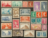 Franța, 1903-1939,lichidare colecție, cota peste 800 Euro, Nestampilat