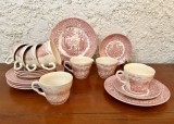 SET DE 20 PIESE DIN PORTELAN ENGLEZESC- EIT ENGLAND