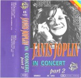 Janis Joplin - In Concert Part 2, Caseta audio
