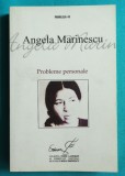 Angela Marinescu &ndash; Probleme personale ( antologie )( colectia premiul Mihai Eminescu )