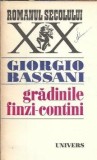 Gradinile finzi-contini - Giorgio Bassani