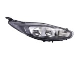 Far Ford Fiesta (Ja8), 01.2013-, Alb, Tip bec H15+H7, cu lumini de zi, omologare ECE, 1767013; 1789943; 1806744; 1831954; 1857444; Dreapta, marca TYC