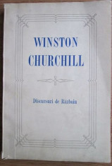 Winston Churchill - Discursuri de Razboiu foto