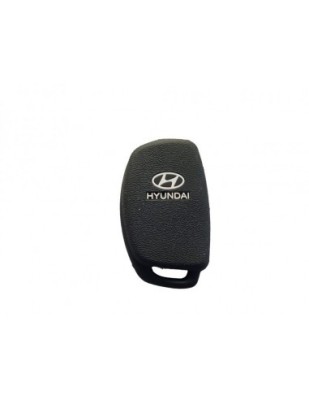 Husa cheie auto din silicon tip briceag Hyundai ix35 iX45 iX25 i10 i30 Sonata Verna Solaris Elantra Elantra Accent Negru foto