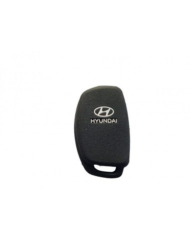 Husa cheie auto din silicon tip briceag Hyundai ix35 iX45 iX25 i10 i30 Sonata Verna Solaris Elantra Elantra Accent Negru