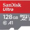 Card de Memorie MicroSDXC 128GB - SanDisk Ultra SafetyGuard Surveillance
