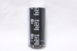 Condensator electrolitic 370uF 400V snap-in Panasonic Matsushita 50x25mm