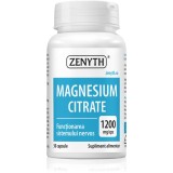 Zenyth Magnesium Citrate capsule pentru scăderea oboselii și a epuizării 30 caps.