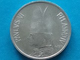 VATICAN-1 LIRA 1966