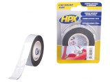 Bandă dublă adezivă neagră 19mm x 2m pentru fixare