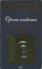 Opera antuma - Franz Kafka foto