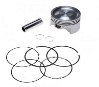 Set piston si segmenti Yamaha MT YZF125R 62,99mm cilindru ceramic Wmx Cod Produs: MX_NEW AYC320370 foto