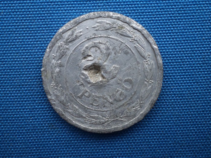 2 PENGO 1941 -UNGARIA