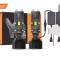 Set Becuri auto H7 LED cu lupa Y10 200%, 50W 6400Lm, 6000K, 360 Canbus - 12V