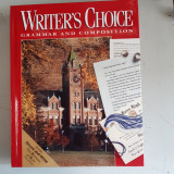 GLENCOE WRITER&#039;S CHOICE. GRAMMAR AND COMPOSITION 1999