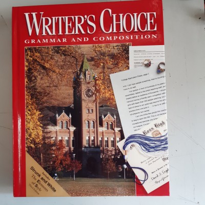 GLENCOE WRITER&amp;#039;S CHOICE. GRAMMAR AND COMPOSITION 1999 foto