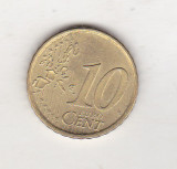 Bnk mnd Spania 10 eurocenti 2002, Europa