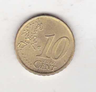 bnk mnd Spania 10 eurocenti 2002 foto