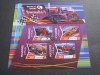 Maldive 2015 Bloc de Timbre Poștale &ndash; Formula 1, 4 modele de monoposturi, MVR 20, obliterat, Transporturi, Stampilat