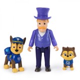 PATRULA CATELUSILOR SET FIGURINE EROI DE SALVARE CHASE SI HUMDINGER