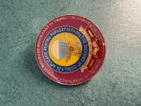 Insigna 15 ani de la infintarea primului nucleu de invatamant in trupele de parasutism scoala de aplicatie pentru parasutisti GI Grigore Bastan Buzau