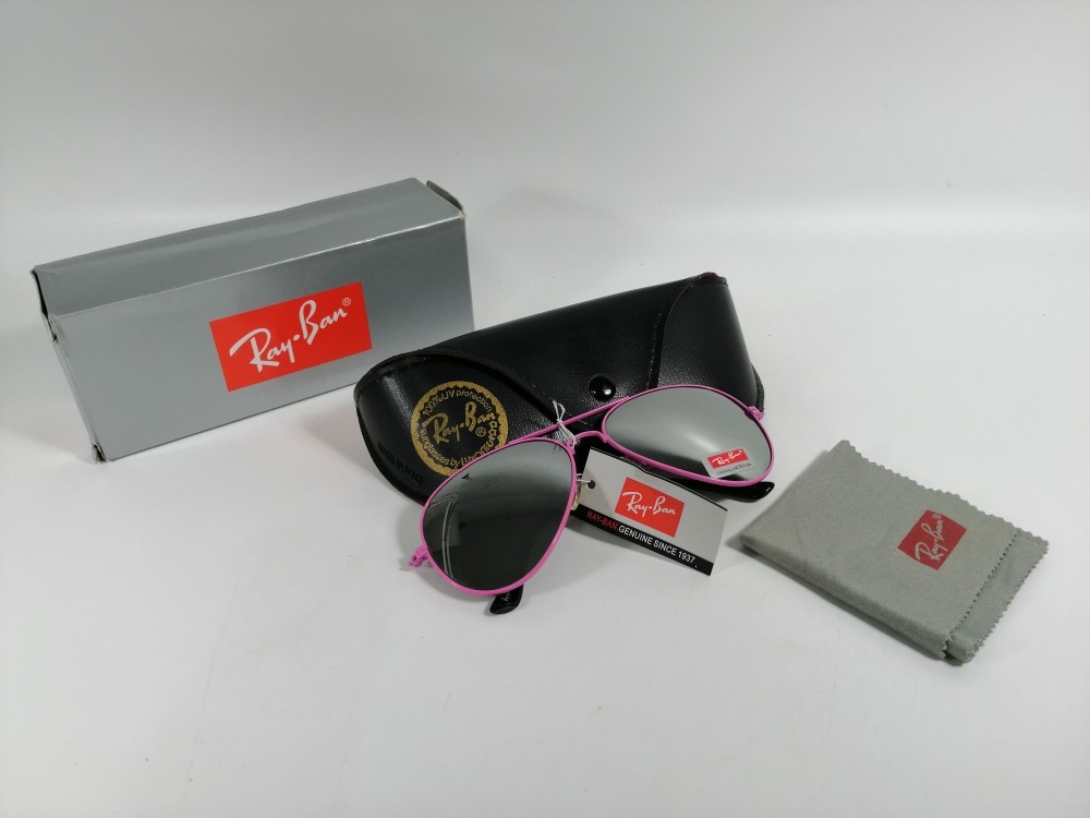 Ochelari RayBan roz, Aviator | Okazii.ro