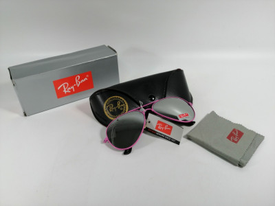 Ochelari RayBan roz foto