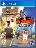 Worms Battlegrounds + Worms Wmd Double Pack PS4