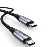 CABLU alimentare si date Ugreen, &amp;quot;US355&amp;quot;, Fast Charging Data Cable pt. smartphone, USB Type-C la USB Type-C 140W/5A, USB 3.1, thunderbolt 10