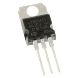 7805 V REG +5.0V,7805,TO220-3 L7805ACV Circuit Integrat STMICROELECTRONICS