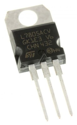 7805 V REG +5.0V,7805,TO220-3 L7805ACV Circuit Integrat STMICROELECTRONICS foto