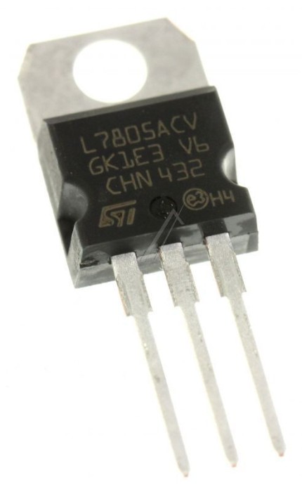 7805 V REG +5.0V,7805,TO220-3 L7805ACV Circuit Integrat STMICROELECTRONICS