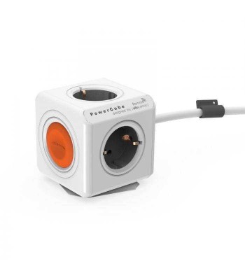 Prelungitor 4 prize cu intrerupator cub 1.5m PowerCube Remote foto