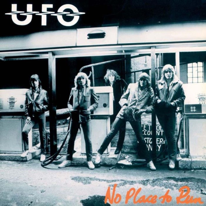 UFO No Place To Run 2009 reissueremaster +bonus (cd)