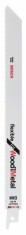 Bosch Set 5 panze ferastrau sabie S 1122 HF Flexible for Wood and Metal, 225mm ProAdvanced PowerfulTools