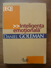 DANIEL GOLEMAN - INTELIGENTA EMOTIONALA foto