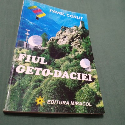 PAVEL CORUT -FIUL GETO-DACIEI foto
