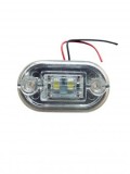 Lampa gabarit 2 LED-uri alb YP-136-B