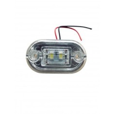 Lampa gabarit 2 LED-uri alb YP-136-B