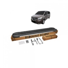 Praguri laterale tip treapta compatibile Mercedes Vito , V-class Lung 2014+