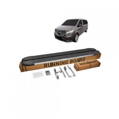 Praguri laterale tip treapta compatibile Mercedes Vito , V-class Lung 2014+ foto