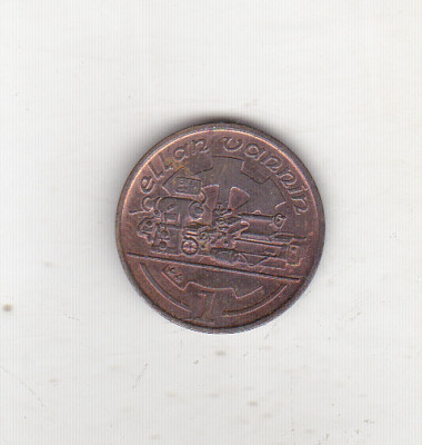 bnk mnd Insula Man 1 penny 1994 foto