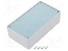 Carcasa ABS, 70mmx125mmx35mm, TEKO - COFFER A/6.5