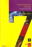 Limba modernă 2 - Franceză. Caietul elevului. Clasa a VII-a + CD - Paperback brosat - Mariana Popa, Sandra Lo-R&eacute; - Art Klett