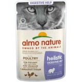 Cumpara ieftin Hrana umeda pisici Almo Nature Holistic Digestive Help Plic Carne de Pasare, 70 g