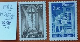 FINLANDA-1942''-Aniv. 300 ani religie'' set 2v -stampilat'' -Vezi-Scan