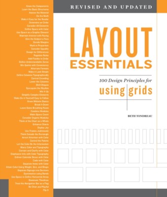 Layout Essentials Revised and Updated: 100 Design Principles for Using Grids foto