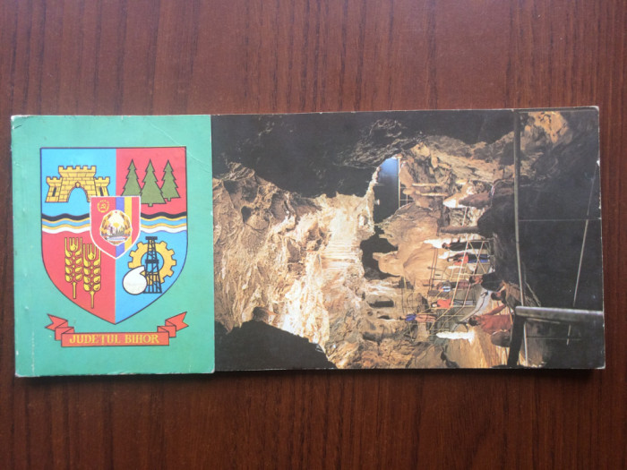 pestera ursilor bears cave 11 carti postale oficiul judetean turism bihor oradea