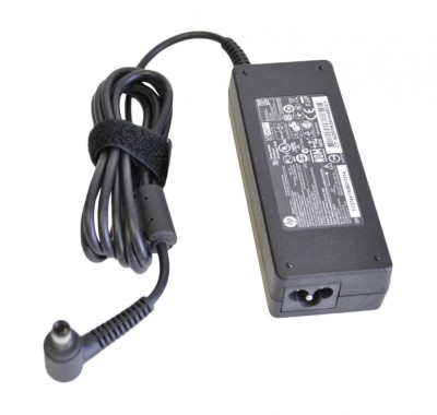 Alimentator HP Original nou TPC-CA54 708992-001 19.5V 3.33A 65W tip mufa 7.4mm x 5.0mm cu pin central foto