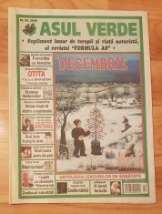 Revista Asul Verde Nr. 56 / 2008 (decembrie 2008)